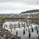 Vista del puerto de Siglufjörður. Foto: Wikimedia Commons